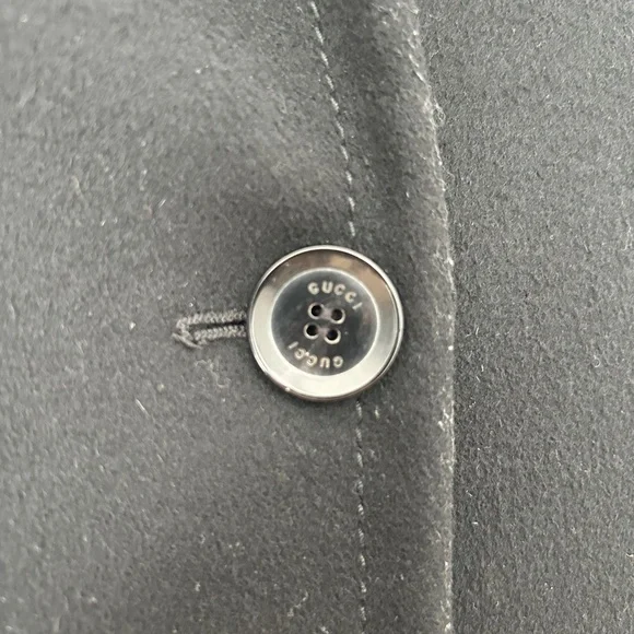 Gucci wool long coat - Picture 4 of 8